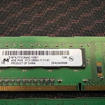 Ram PC DDR3 1x4 GB και 2x2 GB σαν καινούργιο