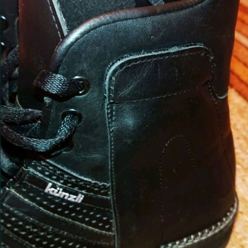 Kunzli Black Pro Plus orthopedic shoes like new, size 41, black