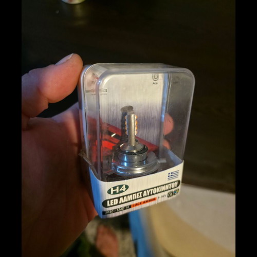 LED H4 Bulb new