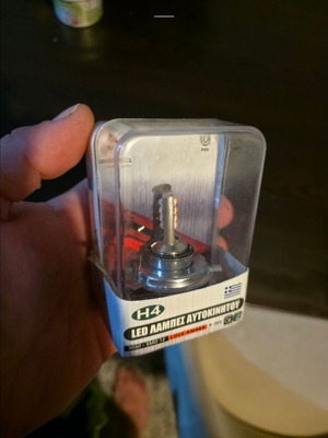 LED H4 Bulb new