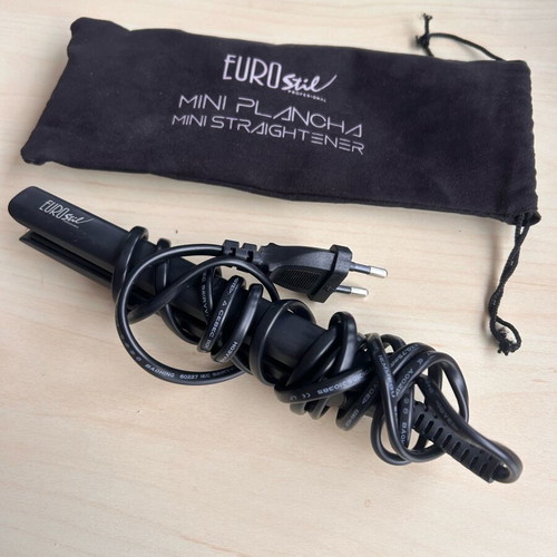 Euro Stil Fringe Hair Straightener Standard Flat Iron like new