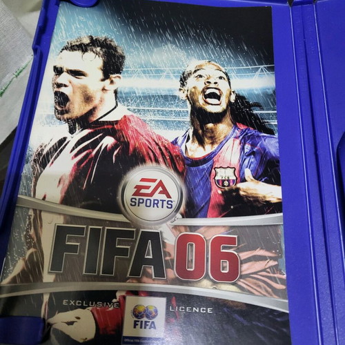 FIFA 06 for PlayStation 2 used, sports game