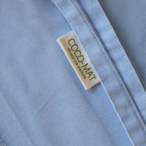Coco-Mat single bed sheet set, blue, 150x230 cm