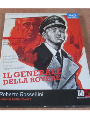 Il Generale Della Rovere Blu-ray σαν καινούργιο, Roberto Rossellini