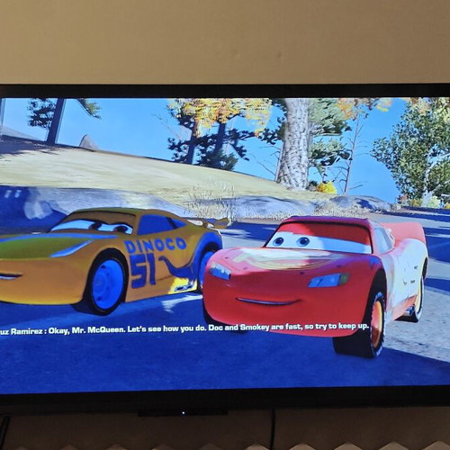 Cars 3 Driven to Win PS3 game