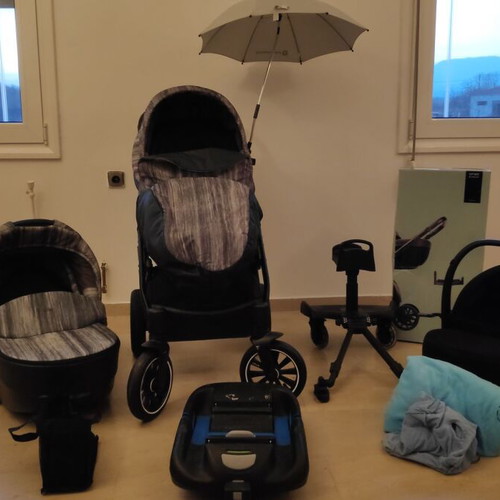 Anex Sport stroller 3 in 1 like new