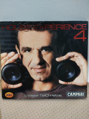 House Experience by Vassili Tsilichristos CD μεταχειρισμένο, ηλεκτρονική