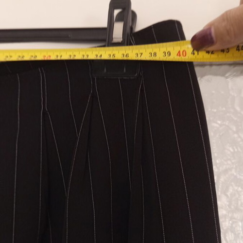Set jacket skirt and pants medium like new, black