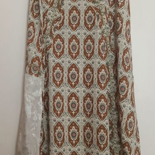 Nekane φόρεμα maxi long pattern combi νούμερο Medium καινούργιο