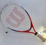 Tennis racket used, junior