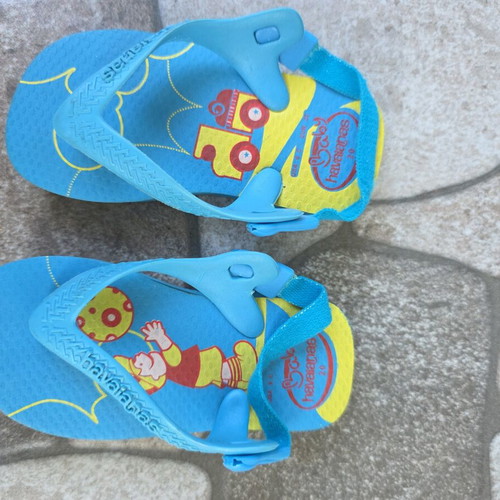 Children's summer shoes used, boys size 20/21