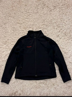 Mammut Softshell Jacket like new, black, size M