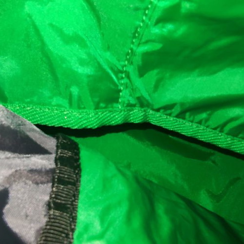 Nike sports bag in black color