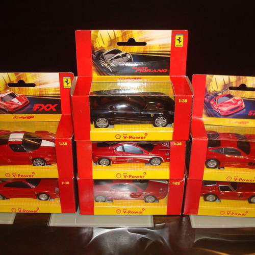 Ferrari 1:38 V-Power ολόκληρη συλλογή καινούργια