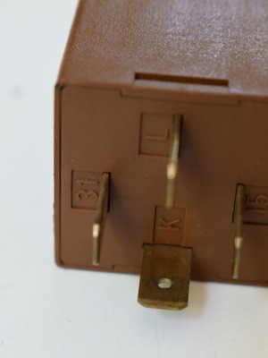 Ford relais 68125 12V μεταχειρισμένο, original