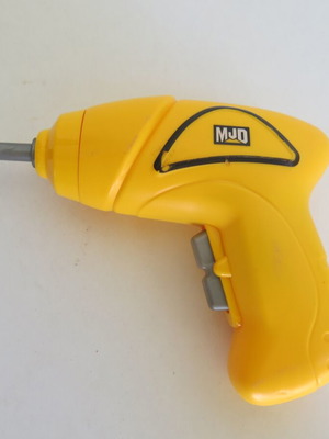 Take Apart Trucks children's electric screwdriver used