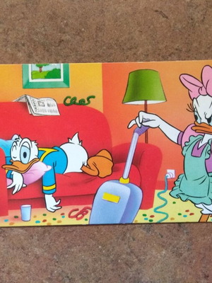 Κάρτα Disney Family No11 μεταχειρισμένη από τη συλλογή Nestle