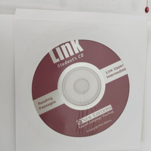 Link Upper Intermediate English Set like new, 4 books + CD