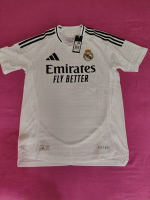 Real Madrid 24/25 Home Jersey HEAT.RDY Version new, medium, white