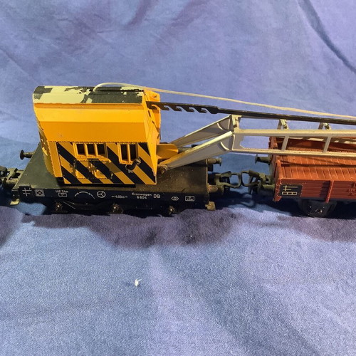Marklin 3000 set with 3 used wagons