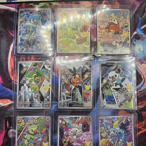 Pokemon promo card lot