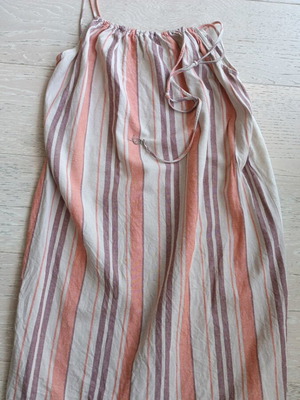 Zara dress like new, 70% viscose 30% linen, size S