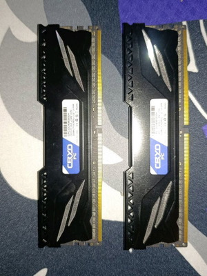Cryo PC 16GB DDR4 3200MHz σαν καινούργιο