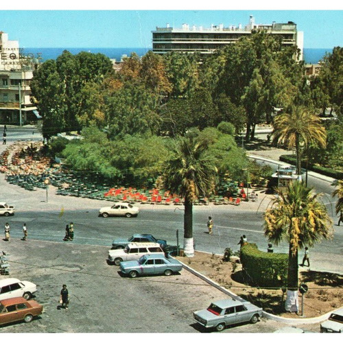 Collectible postcards used, pack of 9, Crete 1970-80