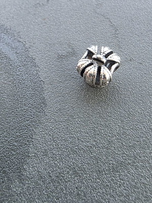 Pandora charm crown, silver