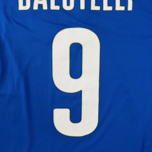 PUMA Italy 2014–2016 Home Jersey Mario Balotelli #9