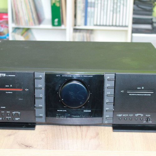 Grundig CCF-2 twin cassette deck used