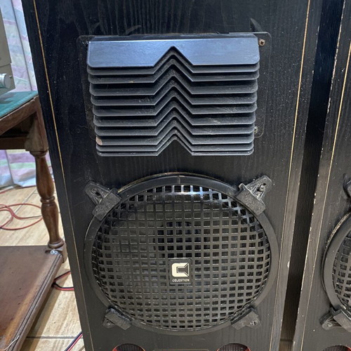 Celestion Rocky 150 professional speakers used, pair, 150W RMS