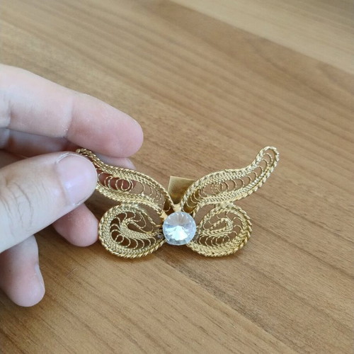 Decorative item like new, dimensions 7x4 cm