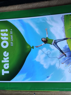 Take Off B1+ Workbook new, Greek language