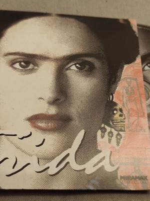 Frida DVD biography used with subtitles