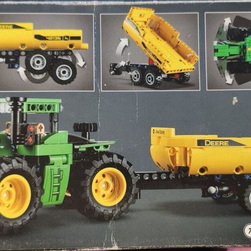 Lego 42136 John Deere 9620R 4WD Tractor set