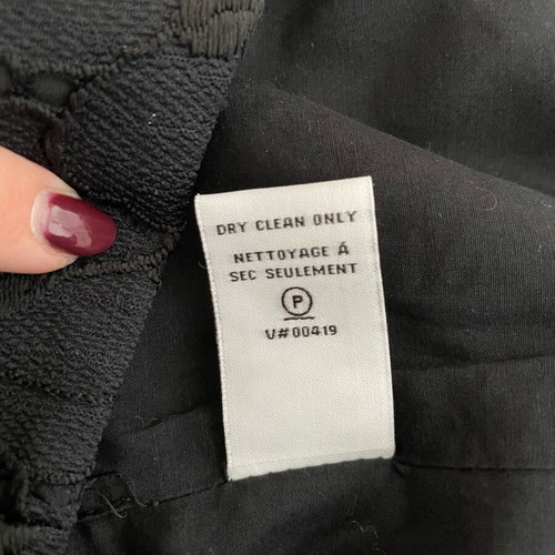 Diane Von Furstenberg skirt size S like new, blue, silk lining