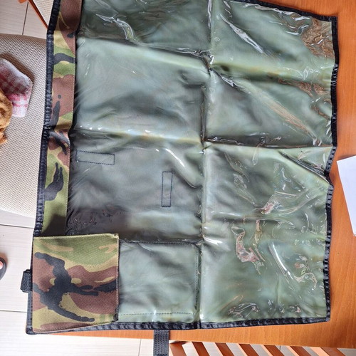 Map case, camouflage pattern, new