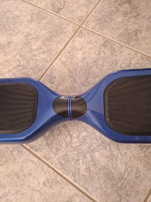Hoverboard Smart Balance Wheel 6.5" with LED lights and carrying bag used