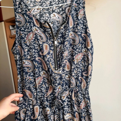 Cotton one-piece floral like new, size S