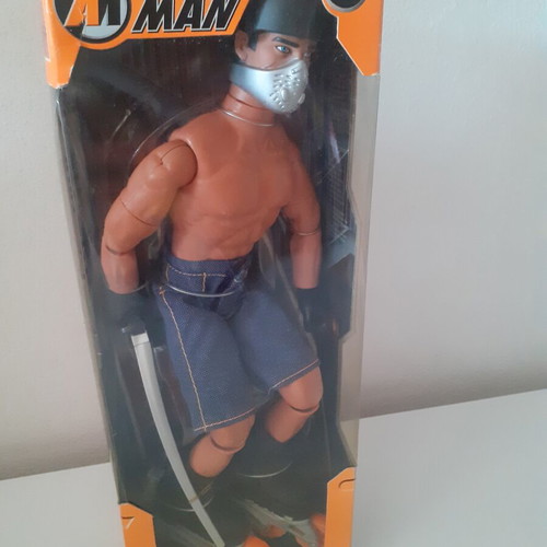 Action Man Roller Extreme figure Hasbro 2002