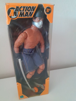 Action Man Roller Extreme figure Hasbro 2002