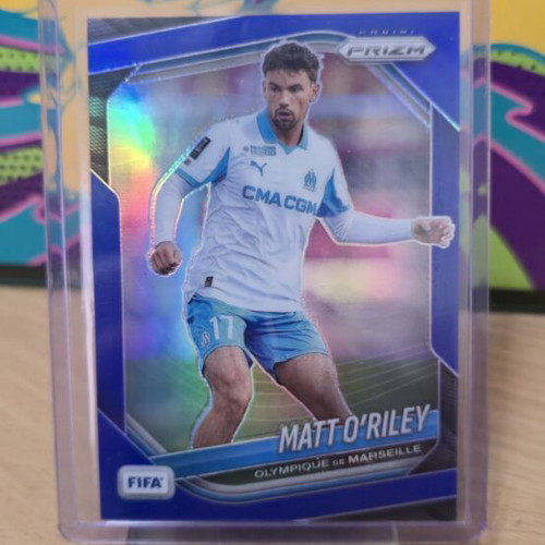 Matt O'Riley Panini Prizm card like new