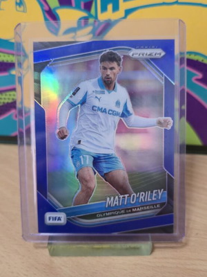Matt O'Riley Panini Prizm card like new