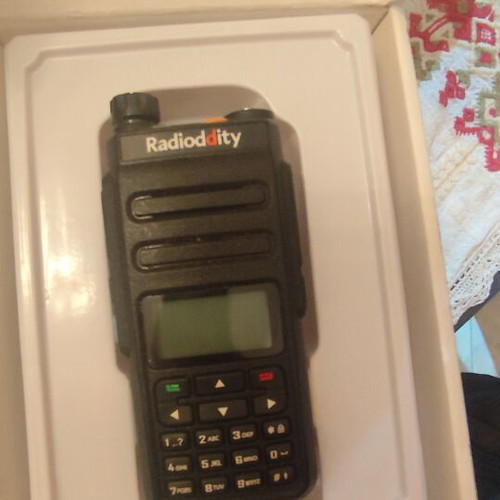 Radioddity GD-77 V/U + DMR portable transceiver