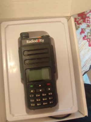 Radioddity GD-77 V/U + DMR portable transceiver