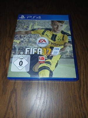 FIFA 17 PS4 game like new