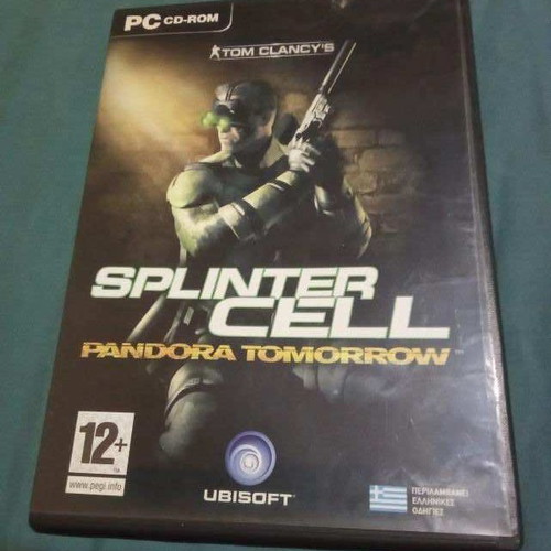 Splinter Cell Pandora Tomorrow PC game like new