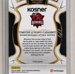 Timothe Luwawu-Cabarrot Gold Vinyl 25-26 Euroleague Select κάρτα 1/1