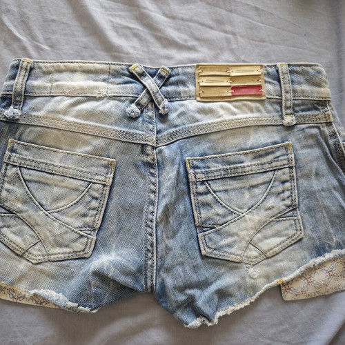Brokers denim shorts like new, size XS, blue